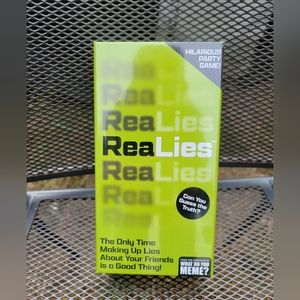 Brand New ReaLies Party Game